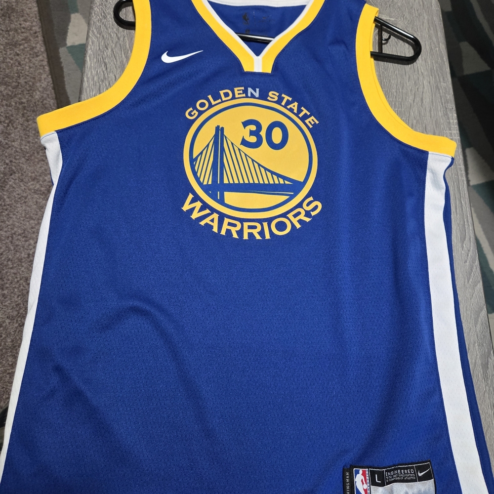 Nike Golden State Warriors Curry Jersey
